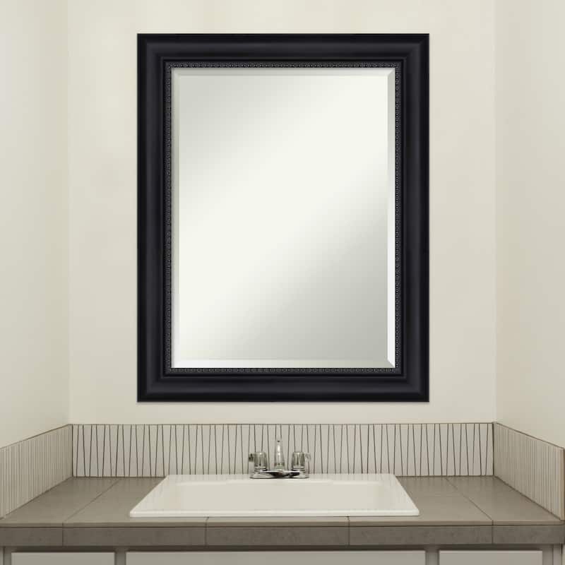 Beveled Bathroom Wall Mirror - Astor Frame