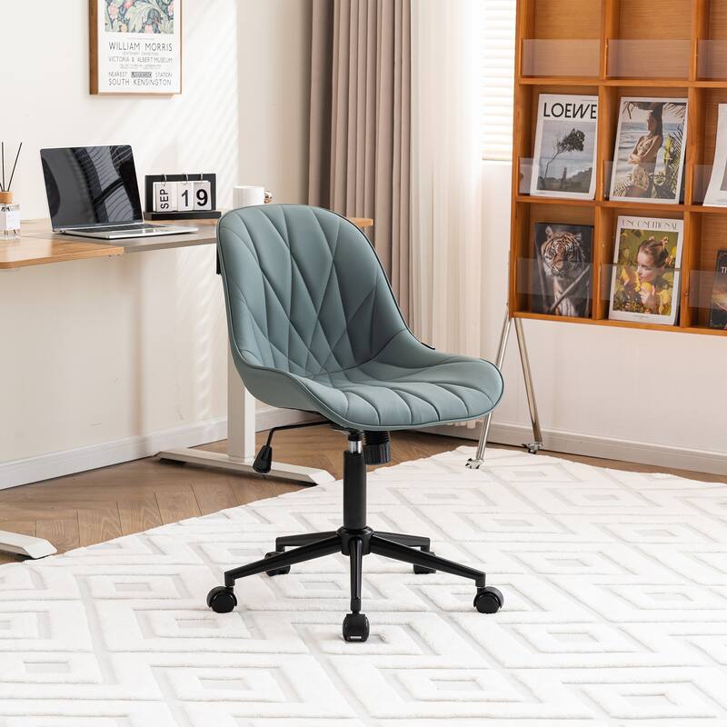 Home Office Desk Chairs with Wheels Rolling Task Computer Chair