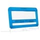 preview thumbnail 17 of 19, Dream On Me Lilibet Mesh Safety Bed Rail in Pink for Twin Blue