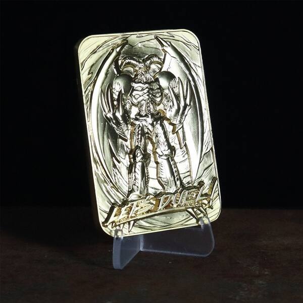 Yugioh! Summoned Skull 24 Karat Gold Plated Metal Card - Bed Bath & Beyond - 36494269 Yugioh! Summoned Skull 24 Karat Gold Plated Metal Card - Bed Bath & Beyond - 36494269