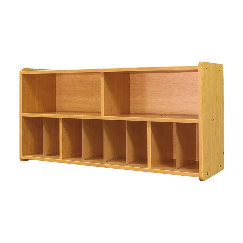 Tot Mate Nursery Daycare Kids Diaper Wall Storage, 46" W x 15" D x 23.5" H