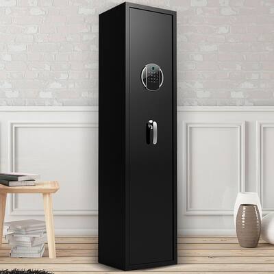 Metal Quick Access Fingerprint 4-5 Gun Safe