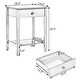 preview thumbnail 2 of 8, Gymax 2PCS Nightstand Sofa Side End Table Bedroom Living Room w/ Shelf