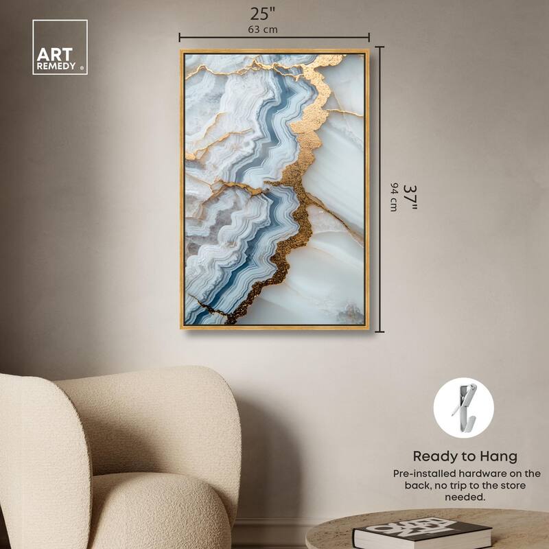 Denim Dreams II Canvas by Art Remedy
