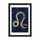 preview thumbnail 1 of 13, iCanvas "Leo Zodiac Sign" by Nature Magick