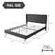Alazyhome Upholstered Platform Bed Frame