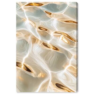Light Reflections I Canvas by Art Remedy, Gallery Wrapped