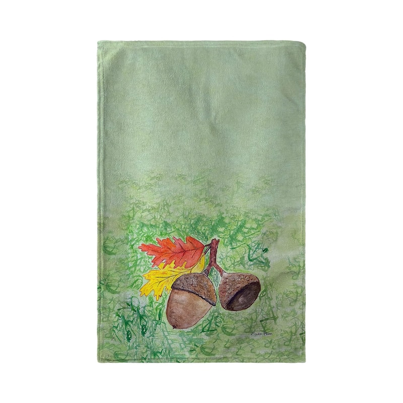 Drake's Acorns Kitchen Towel - 16x25
