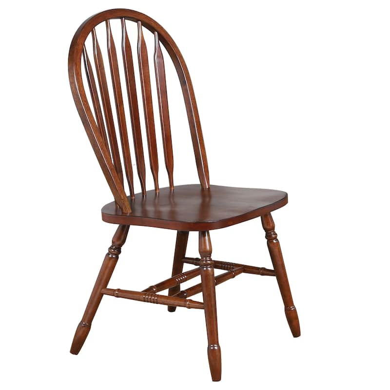 Extendable Dining Set 42" Round Table & 2 Retro Chairs - Art Deco Style