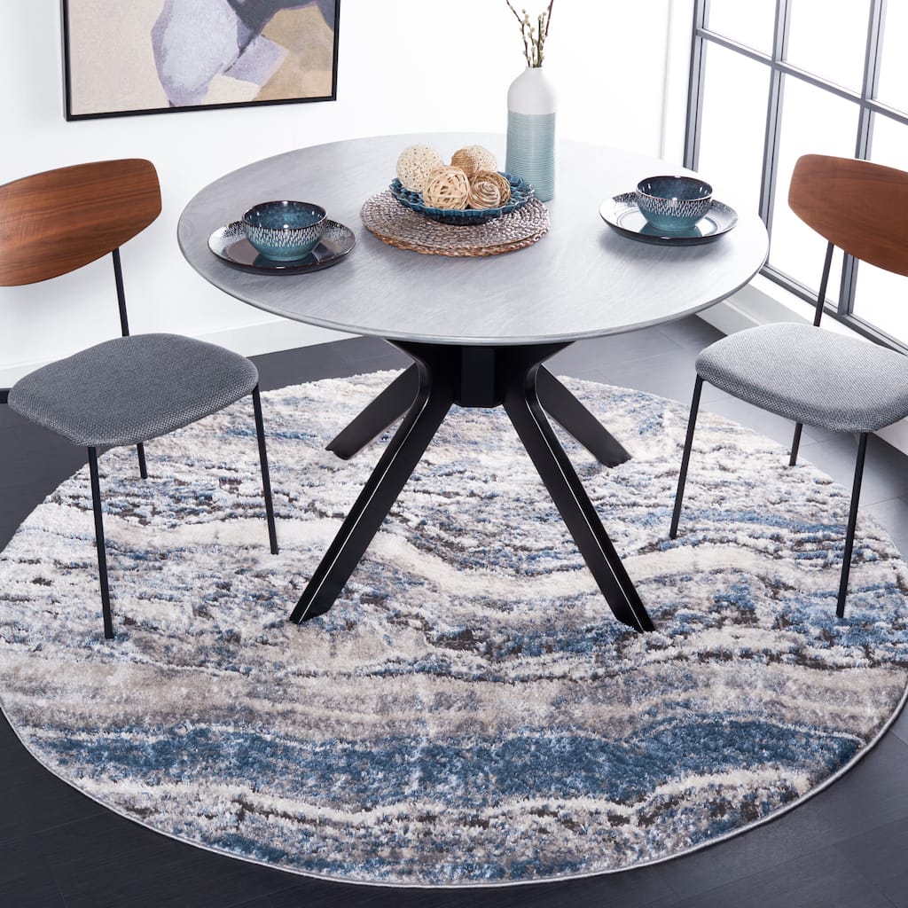 SAFAVIEH Petra Itsumi Modern Abstract Rug