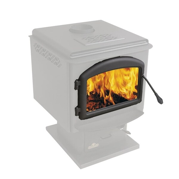 Napoleon H222 Standard Arched Cast Iron Door Required for Napoleon Wood Burning Stoves - N/A