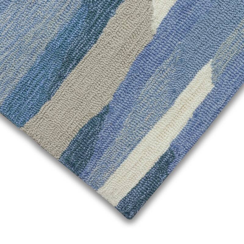 Liora Manne Capri Cloud Indoor/Outdoor Rug Aruba