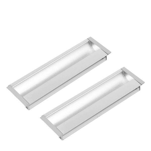 Shop 96mm Mount Distance Flush Pulls Drawer Cabinet Sliding Door