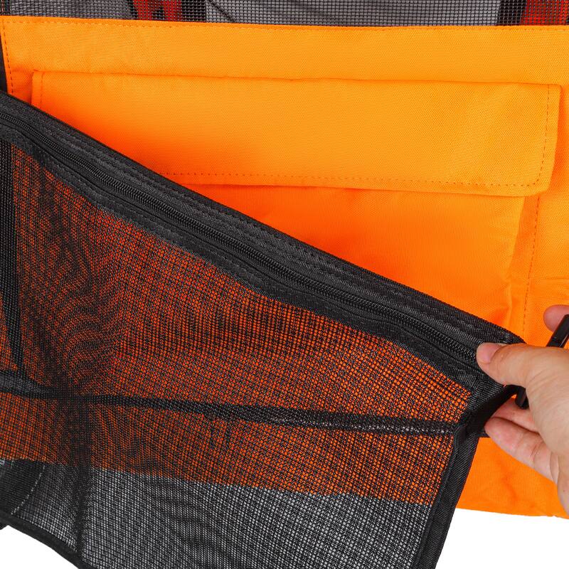 Pet Bike Trailer Dog Cart for Bicycle,Suitable for Small and Medium Pets, Easy Folding Cart Frame, Non-Slip Floor