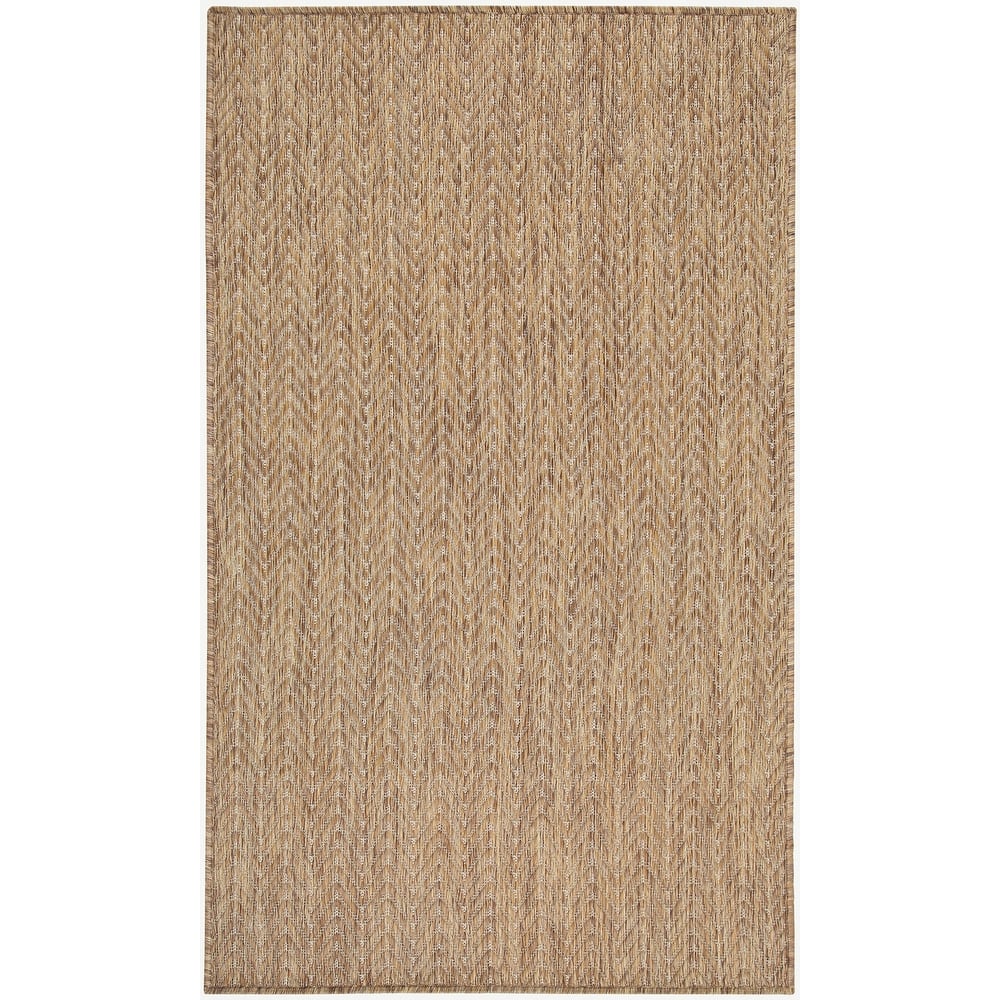 Nourison Horizon Indoor/Outdoor Chevron Area Rug