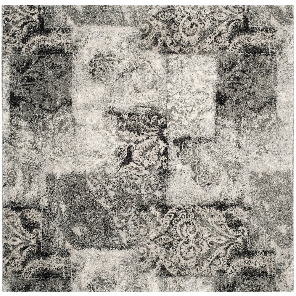 SAFAVIEH Retro Donia Distressed Modern Abstract Rug