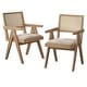 preview thumbnail 12 of 16, Lifestorey Baywood 6-Piece Solid Wood Dining Set with Bench