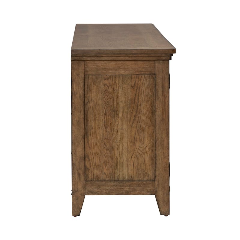 Liberty Furniture Carolina Park 78 Inch TV Console - Width 78" x Depth 20" x Height 32"