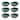 Abode Homewares Planta Artisan Low Bowl - 8" - Set of 6