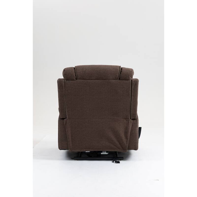 Lounge chair lift chair relax sofa chair sitting room - Brown