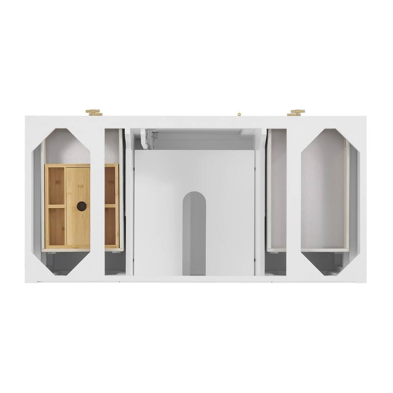 James Martin Vanities 485-V48 Myrrin 48" Single Basin Wood Vanity