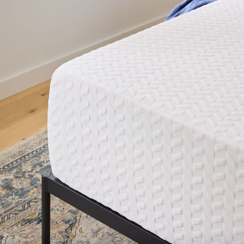 Lucid SureCool 14-inch Gel Memory Foam Mattress, Medium-Plush Feel
