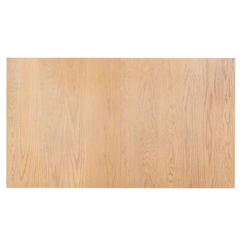 SAFAVIEH Couture Desmond Extendable Wood Dining Table - 90"W x 41"D x 30"H
