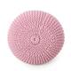 Abena Knitted Cotton Pouf by Christopher Knight Home