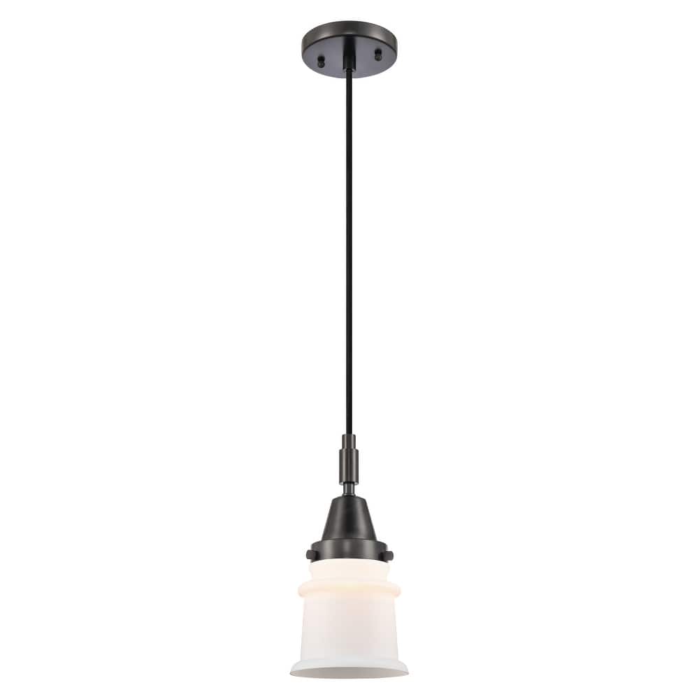Innovations Lighting Downtown Urban - Caden Canton - 1 Light 5" Cord Hung Mini Pendant