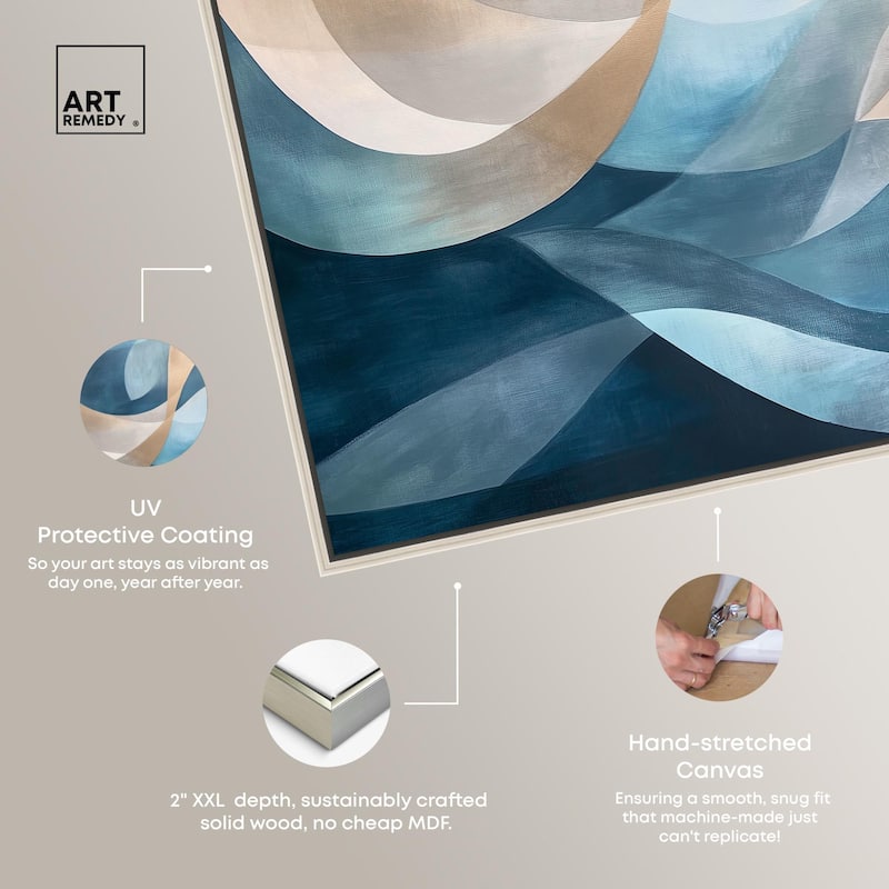 Submerged Canvas by Art Remedy