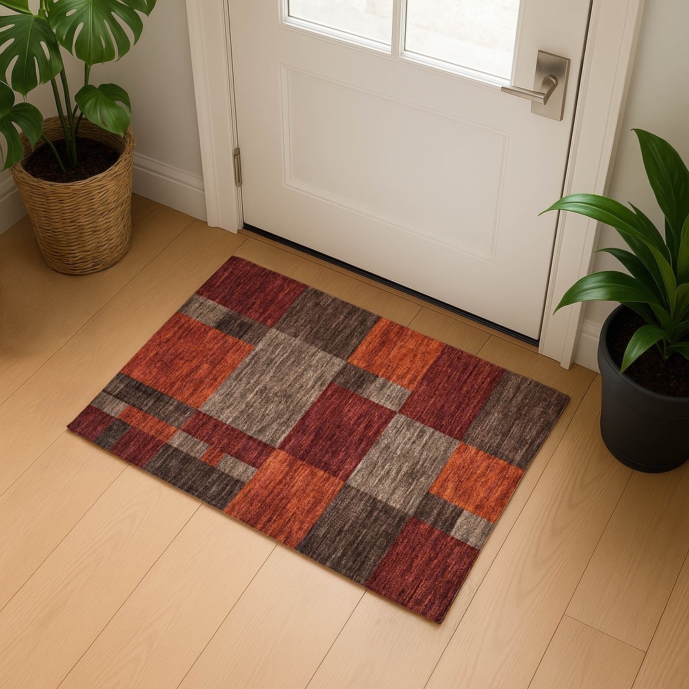 Premium Washable Super Soft Casual Contemporary Mayfield Rug