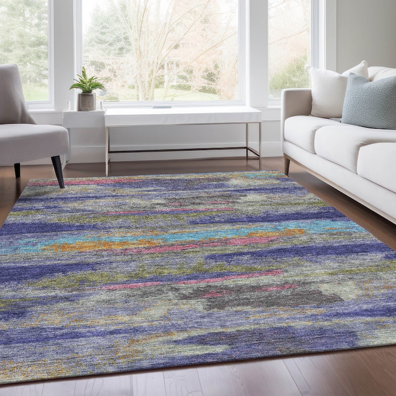 Premium Washable Super Soft Modern Casual Mayfield Rug