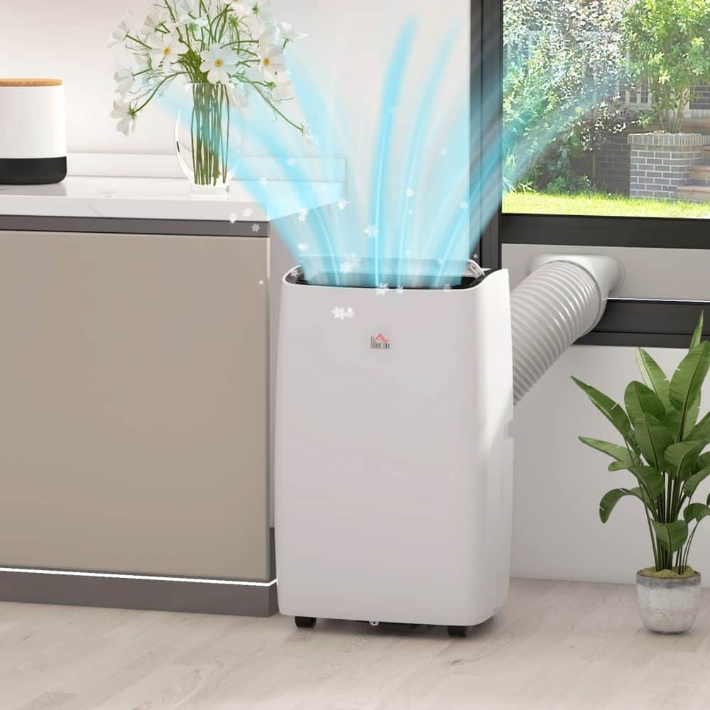 Portable Air Conditioner for Rooms, Dehumidifier Fan Auto Sleep with Remote