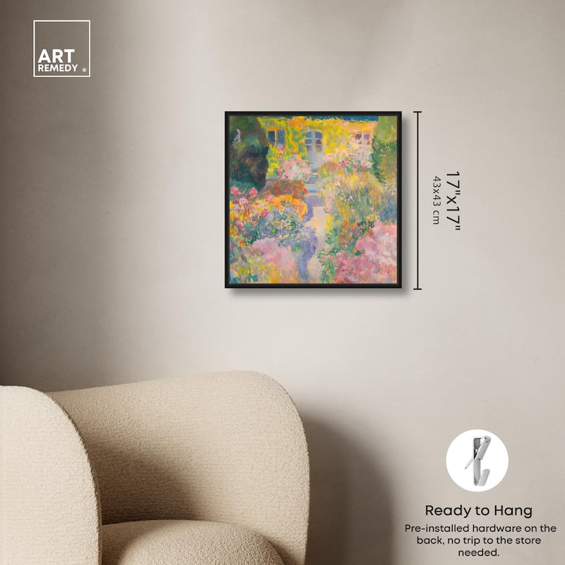 Hues of Happiness II Canvas by Art Remedy