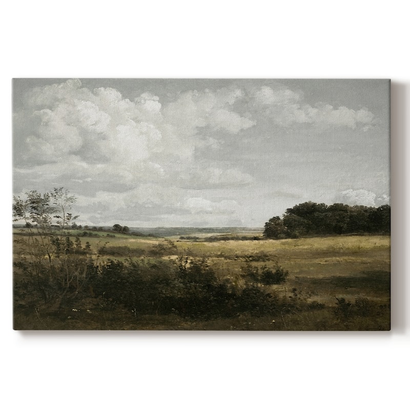 Vintage Landscape -CMLXXXIV -Gallery Wrapped Canvas