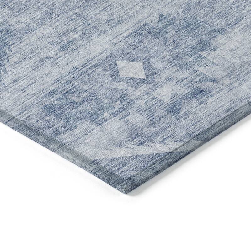 HomeRoots Southwestern Transitional Rectangle Outdoor Rug