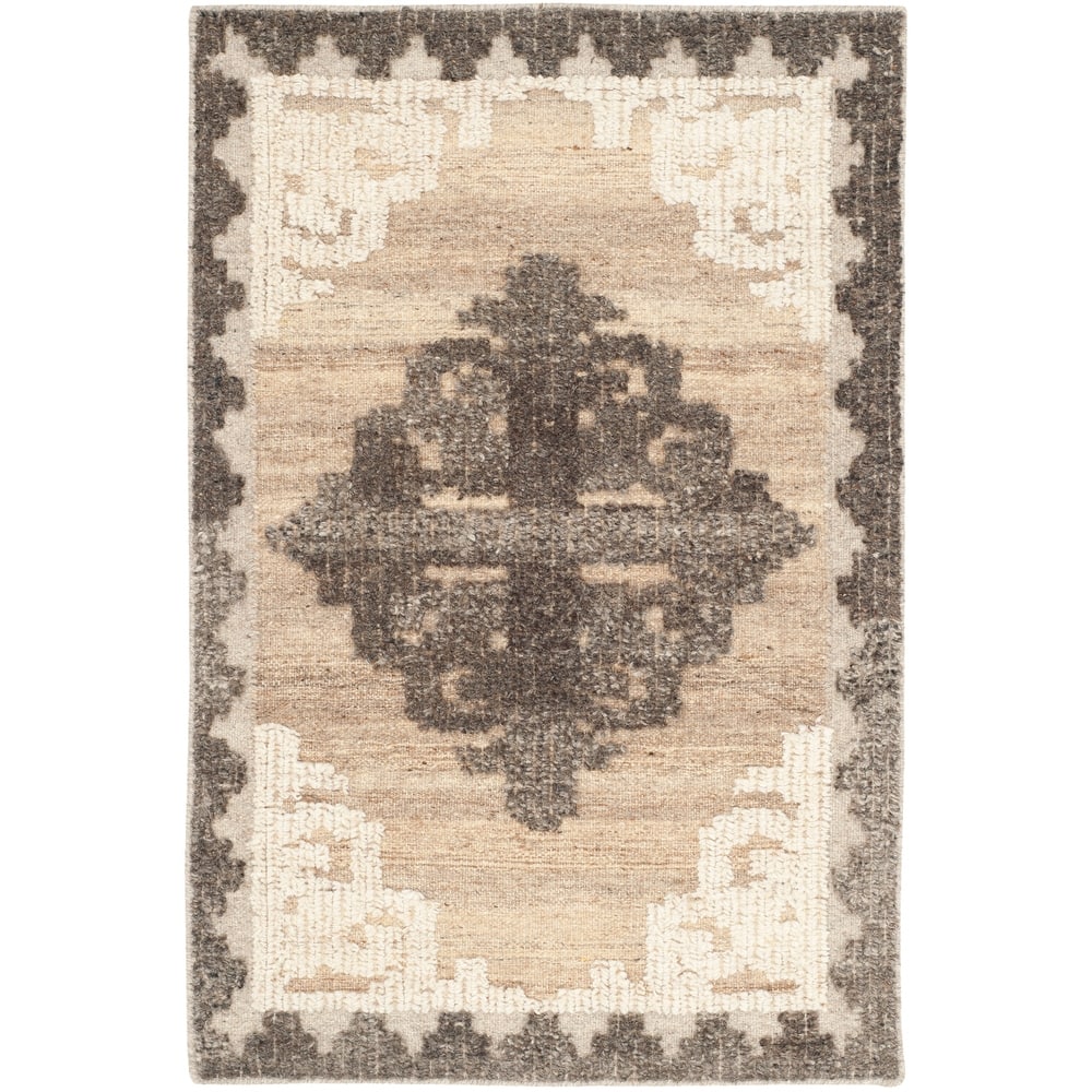 SAFAVIEH Hand-knotted Kenya Marise Southwestern Tribal Wool Rug