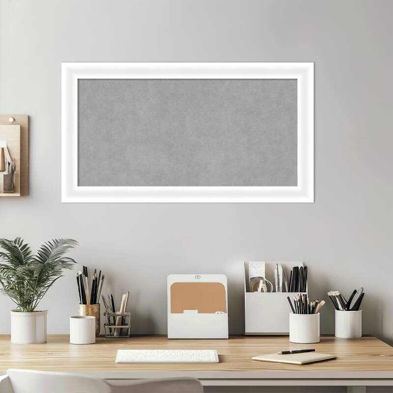 Amanti Art Oliver Black Narrow Framed