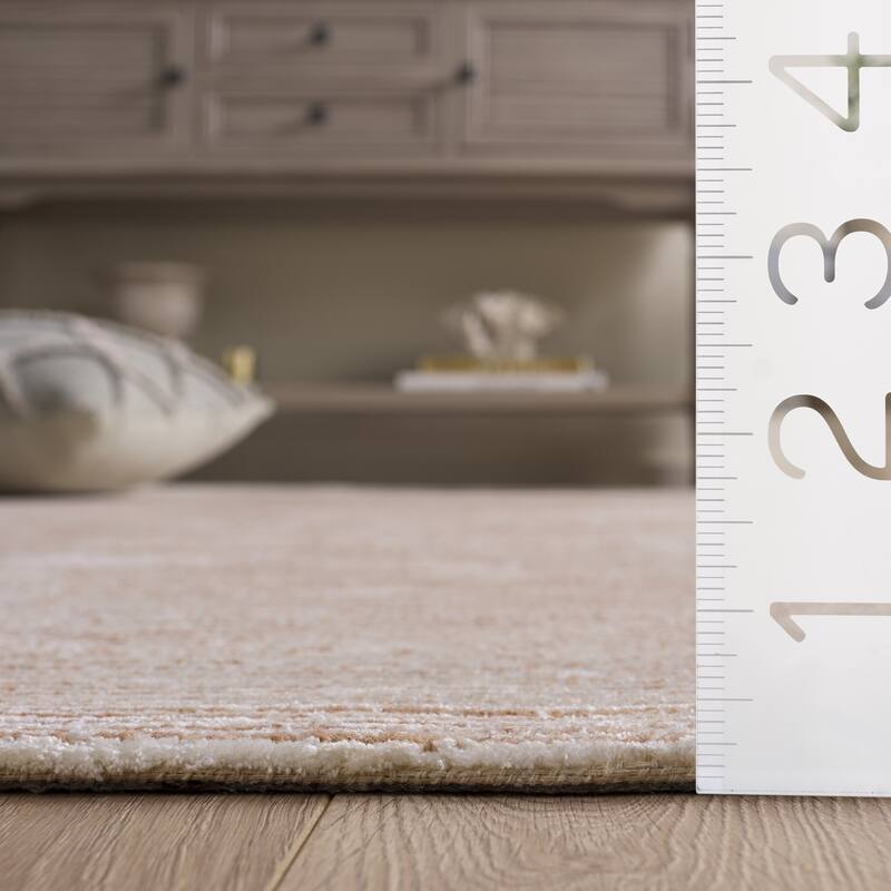 SAFAVIEH Handmade Soho Gorana Wool & Viscose Rug