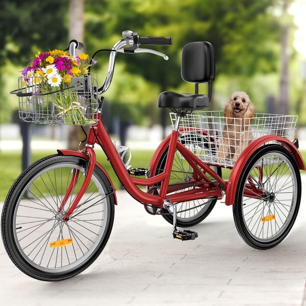 Wheel Komodo Tricycle Adult Tricycle Best Bikes For Senior Women