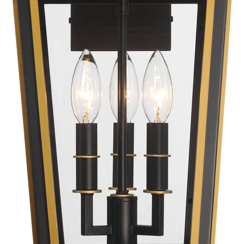 Crystorama Lighting Group HAW-602 Hawkins 3 Light 20" Tall Outdoor