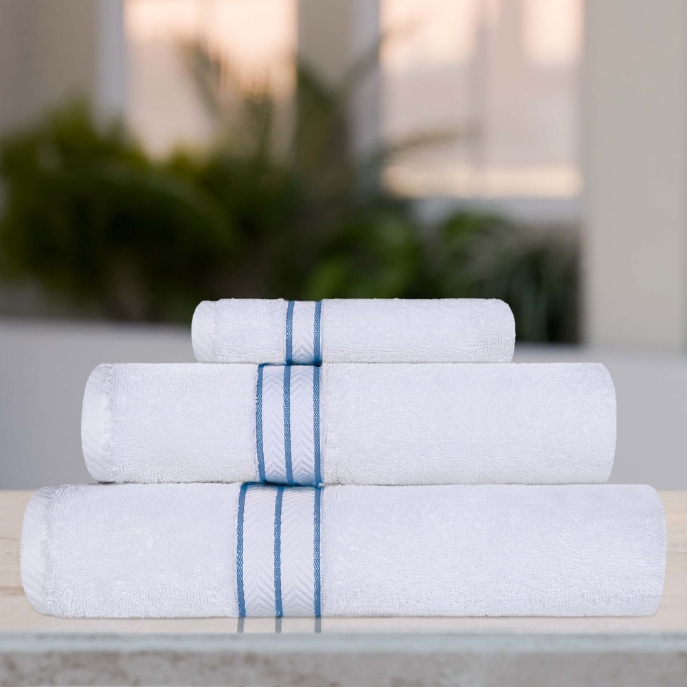 Turkish Cotton 3 Piece Absorbent Heavyweight Towel Set by Superior