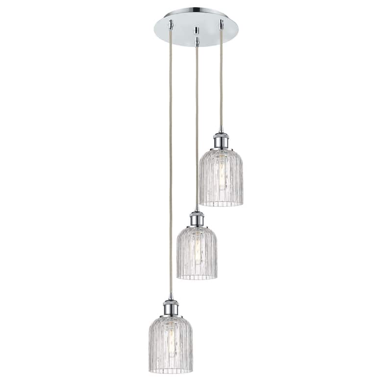 Innovations Lighting 113B-3P-28-12 Bridal Veil Pendant Bridal Veil 3