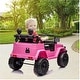 preview thumbnail 23 of 28, 12V Ride on Car for Kids