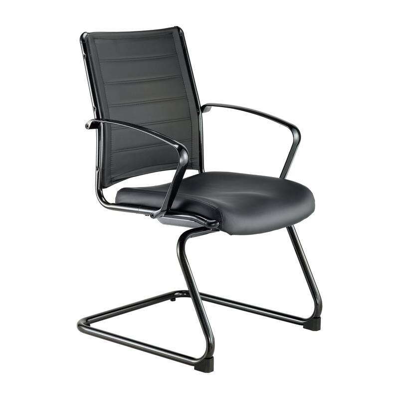 Eurotech Seating Europa Leather Guest Chair