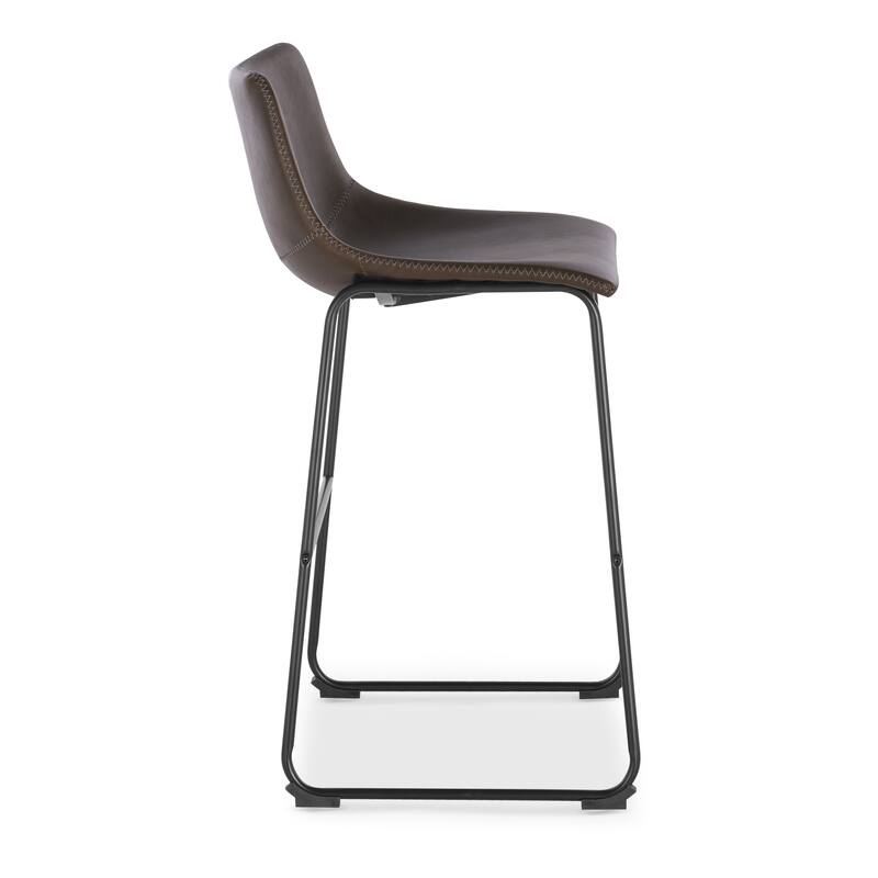 EdgeMod Brinley Bar Stool (Set of 2)