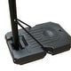preview thumbnail 9 of 13, Adjustable Height Portable Basketball Hoop with 44" Backboard, Wheels