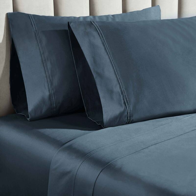 Blue Nile Mills Egyptian Cotton 800 Thread Count Deep Pocket Sheet Set