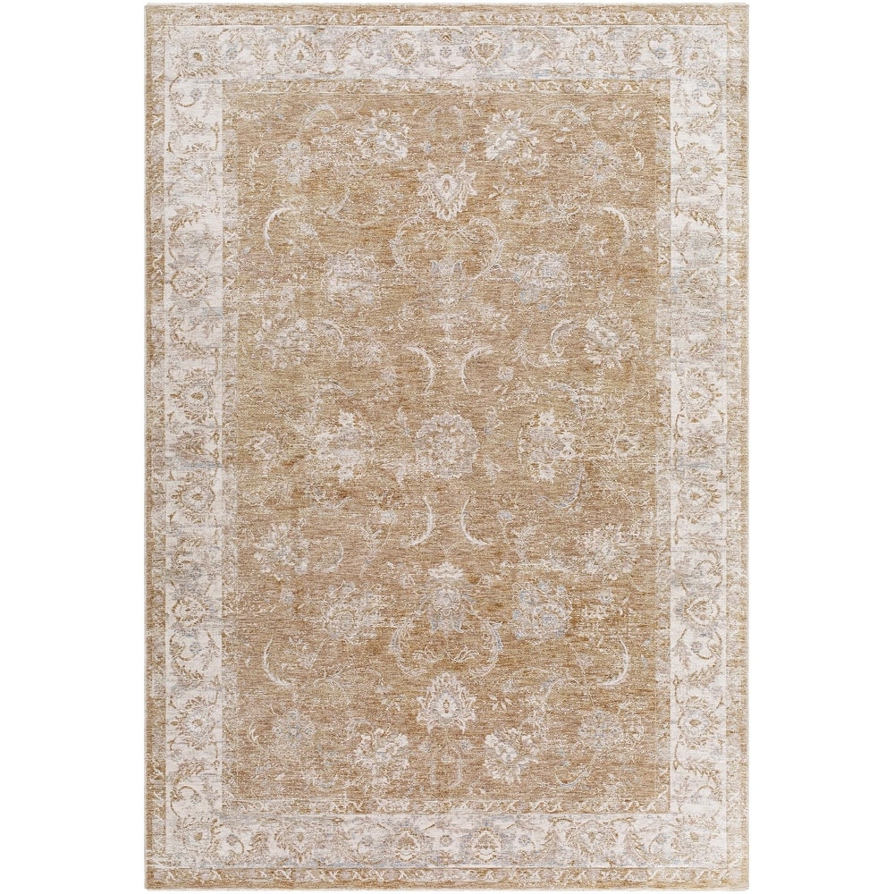 Livabliss Da Vinci Traditional Medallion Area Rug