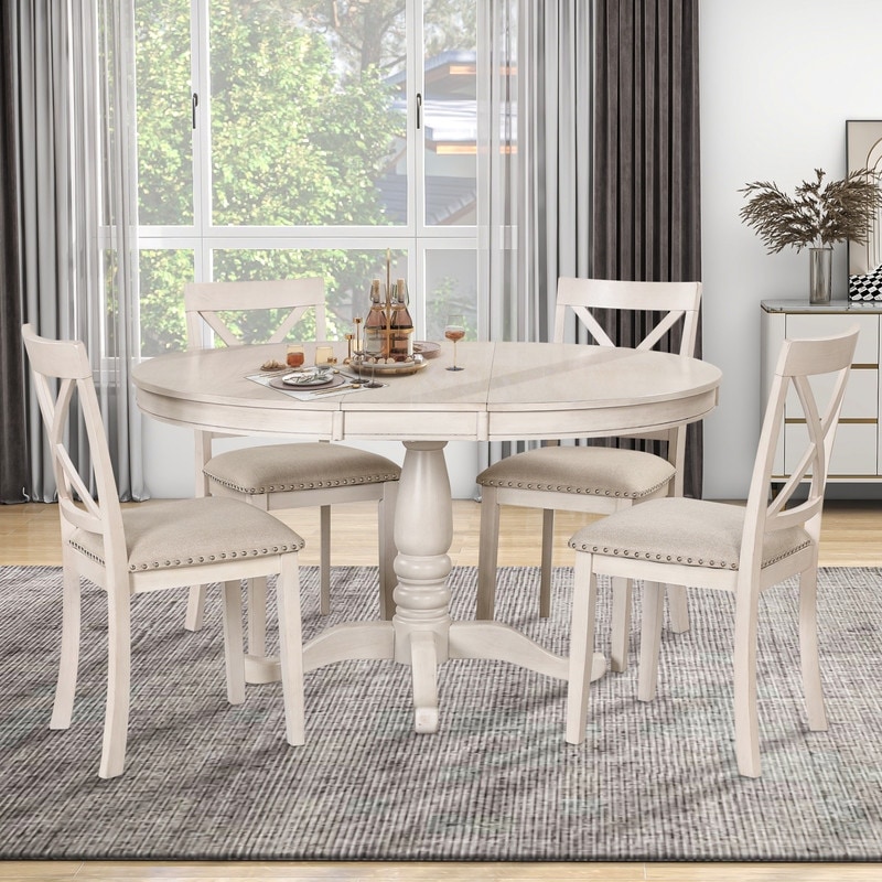 Contemporary dining cheap set for 4